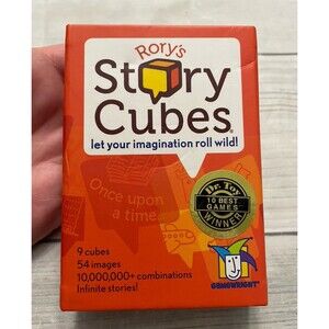 Rory’s Story Cubes, Imagination Activity